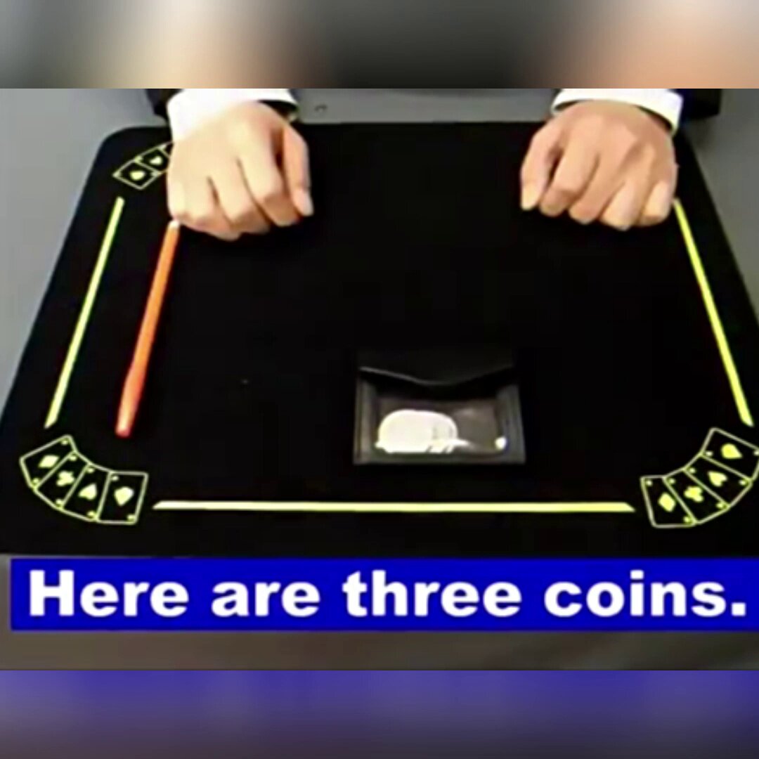 魔术道具梦幻硬币钱包Vision Purse消失出现街头近景新手简单易学，轻松玩转街头魔术！_魔术道具_淘宝游戏网