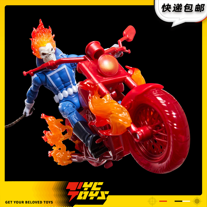 【Tyctoys】In Stock Hasbro Marvel Legends Ghost Rider Johnny Blaze 1/12 Action Figure