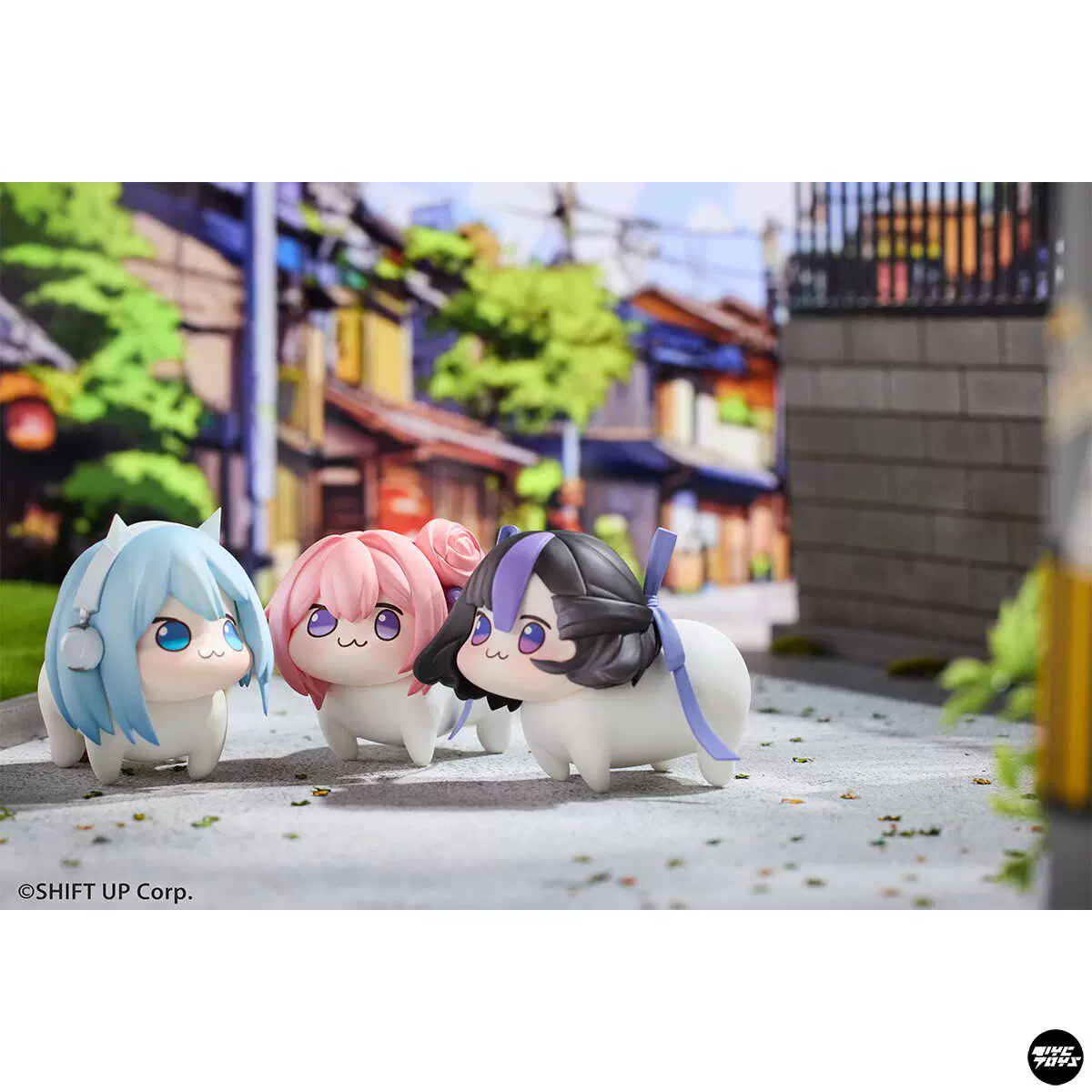 【TYCTOYS】Специальное предложение в наличии HOBBYSAKURA Победоносная богиня НИККЕ ДОРО набор блэк-боксов