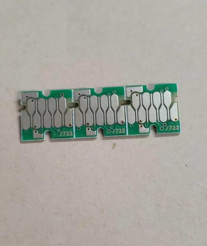 Compatible with EPSON B6080 B7080 B9080 Printer cartridge chip Permanent chip Maintenance box chip