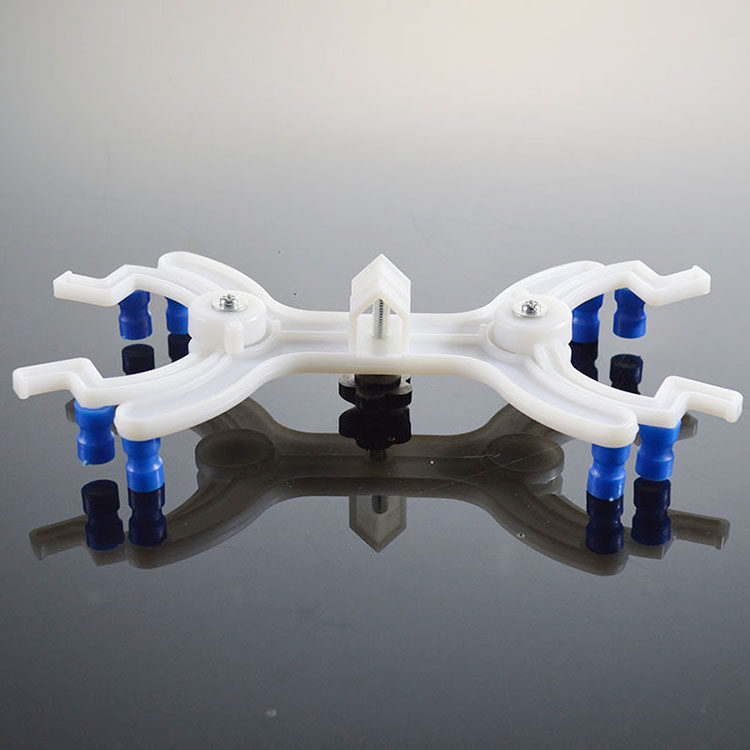 High-quality iron titration clip plastic titration clip chemical laboratory with titration clip iron butterfly clip iron clip