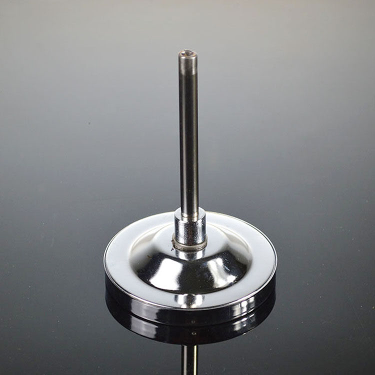 Pointer Bimetal Thermometer Bimetal Thermometer Boiler Pipe Industrial Thermometer Axial