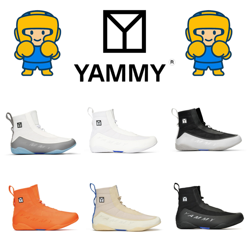Yammy New Boxing Shoes, Same Style as the Boxing Champion, National Team Brand New Shoes, Professional Competition High-Top Sports Shoes Yammy New Boxing Shoes, Same Style as the Boxing Champion, National Team Brand New Shoes, Professional Competition High-Top Sports Shoes