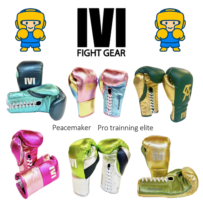 1V1 Boxing Gloves Training Gloves Made in the Usa Pte Brand New Calfskin Leather