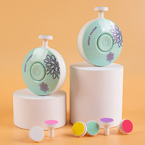 Parrot beak grinder pet nail grinder electric dog and cat automatic nail trimmer high-power nail clippers pet nail grinder