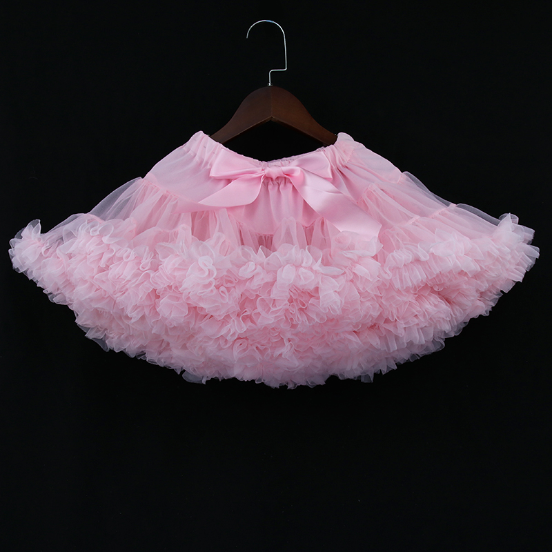 Girl's fluffy dress Children's dress Skirt Half Body Dress Princess Short Skirt Kiddie Tutu Dress Cake Dresses Cute Cute Cute Cute Dress