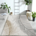 Nordic lát tấm thảm chùi chân đáng yêu tối giản hiện đại bàn cà phê phòng khách sofa giường phòng ngủ thảm mat thảm hình chữ nhật - Thảm thảm ngủ văn phòng Thảm