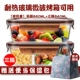 Hàn Quốc tách hộp ăn trưa lò vi sóng lưu trữ đặc biệt hộp thủy tinh bát hình chữ nhật ngăn hộp ăn trưa hộp ăn trưa - Hộp cơm điện sưởi ấm hộp cơm xiaomi