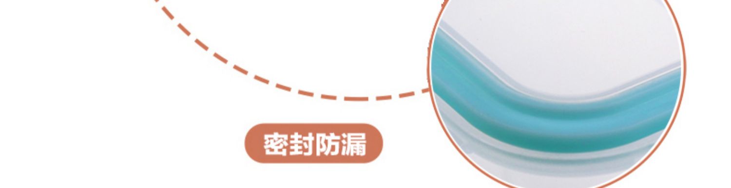 Hộp cơm trưa Hàn Quốc hộp ăn trưa tách hình chữ nhật niêm phong giòn chịu nhiệt bát thủy tinh ngăn hộp ăn trưa lò vi sóng - Hộp cơm điện sưởi ấm hộp cơm xiaomi