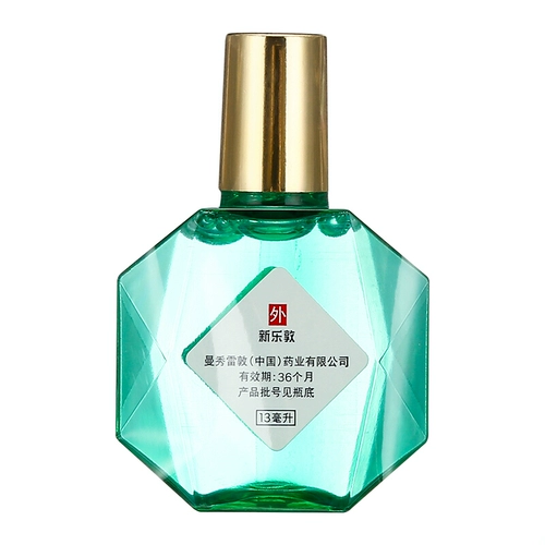 Manxiu Reunfangmen Dongwei Gan Drop Eye Fluid 13 мл/коробка анти -эй усталость уменьшает застой конъюнктивы