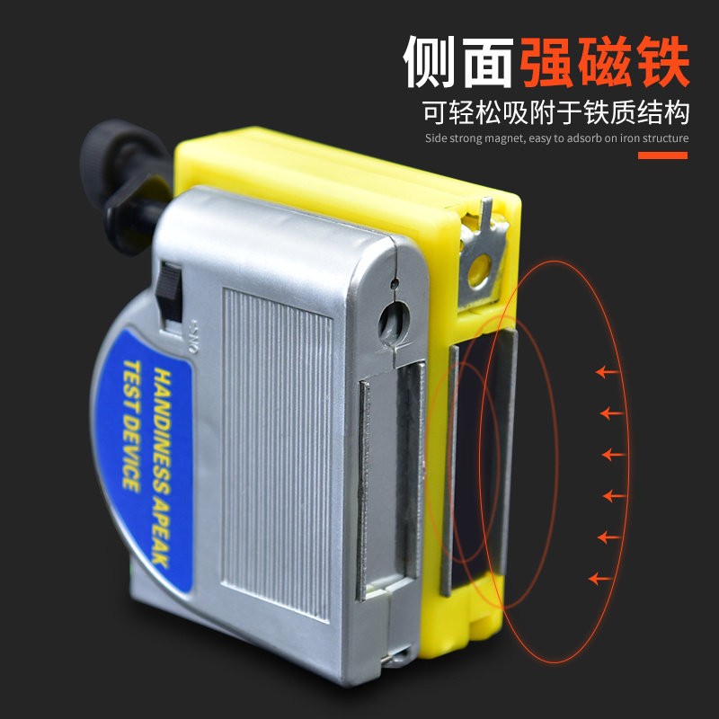 Wire drop pendant wire hammer High precision windproof construction engineering with ferromagnetic hanging line hammer Vertical automatic