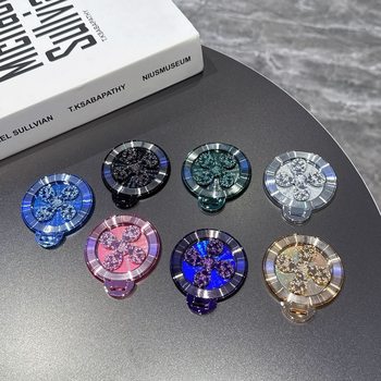 Adhesive Rotating Gyro Stand Chinese Style Strong Adhesive Desktop Stress Relief Wealth-Attracting Universal Phone Case