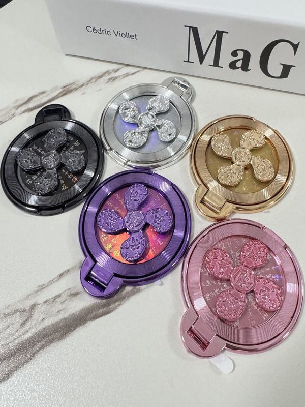 Popular and Trending Phone Holder Suitable for All Phone Cases, Rotating Gyro Style, High-End Feel, Anti-Drop, Couple Style