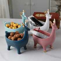 Creative into the door to put the key storage box porch storage equipment living room coffee table finishing desktop shelf