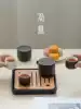 Guanyiquake cup Travel portable tea set Household Japanese Kung Fu tea set Custom simple ceramic tea cup