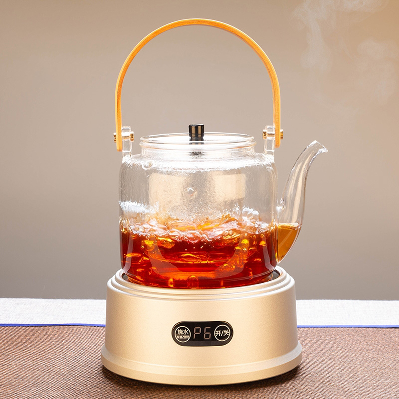 XUANYU/hin reputation ceramic glass tea kettle cooking household automatic steam the single steaming pot of tea, the electric ceramic