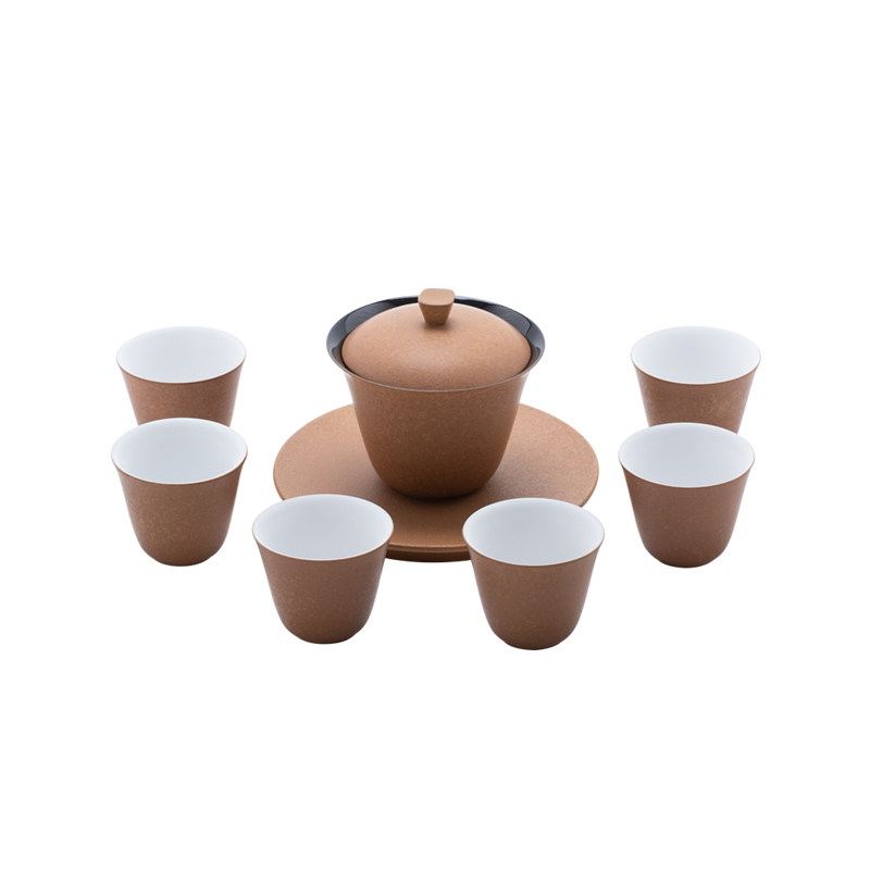Tea Set Group Home Upscale Office Guests Light Lavish Chinese Ceramic Teapot Tea Cup Little Kung Fu Tea Tea Set