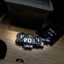 In stock UNIT 04 outdoor camping tactical style blackened imported material SOTO lighter protective cover