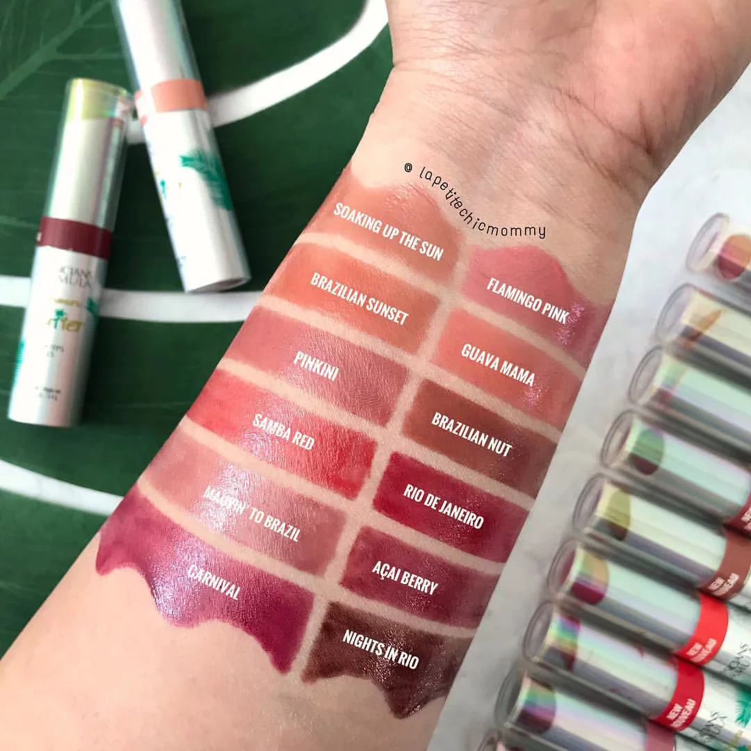 Американское пятно! Крем-губная помада PHYCIANS FORMULA Butter Lip Cream