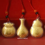 Защитный амулет, слиток, подвеска, ожерелье, креативная цепочка, 2023, год кролика, креативный подарок