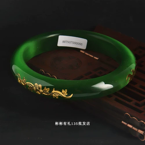 Браслет из нефрита для матери, кошачий глаз, дракон и феникс, подарок на день рождения