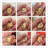 Золотая вода, подвеска из кварца, чай Тегуаньинь, браслет из красной нити для ключей, креативное ожерелье