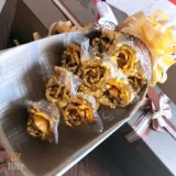 День святого Валентина подруга жена любитель подруги день рождения подарки девочки романтическое практическое симуляция золотая фольга роза букет