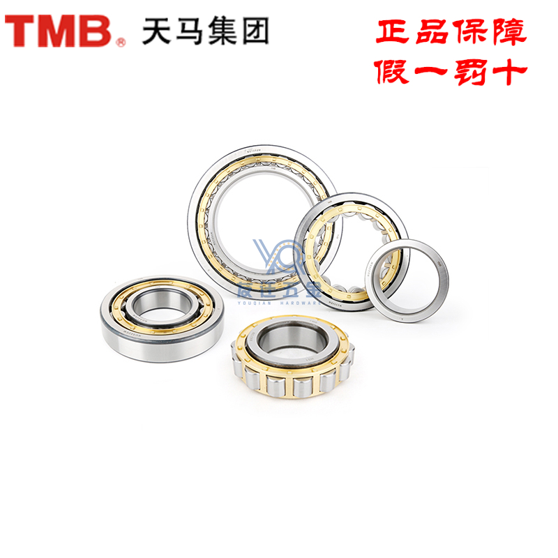 Original Tianma TMB N NU NJ NUP 205 E EM cylindrical roller bearings Size: 25*52*15