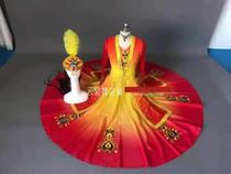 Rental Customized Stage Costumes Opening Dance Chorus Classical Dance Chinese Dance Modern Dance Ethnic Dance 6479