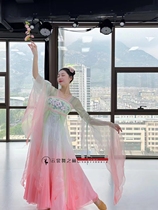 Rental of independently designed and customized stage costumes rental of opening dance chorus classical dance Chinese dance folk dance