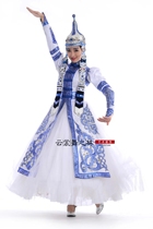 Rental Customized Stage Costumes Opening Dance Chorus Classical Dance Chinese Dance Modern Dance Ethnic Dance 6476