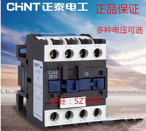New original Fitting Positive Thai AC Contactor CJX2-2510 CJX2-2510 CJX2-2501 25A220V 25A220V Voltage