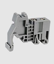 UK series rail terminal blocks special tail top fixing parts