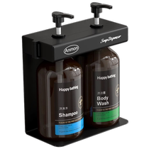 Nordic style ins soap dispenser hand soap bathroom bath sub-bottle bathroom shampoo conditioner sub-bottle