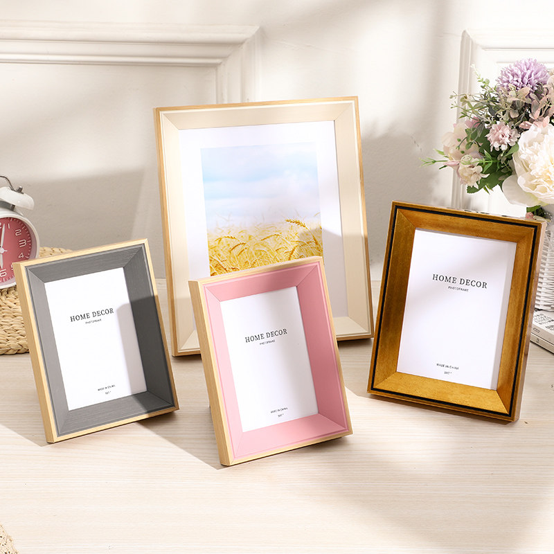 Photo frame Pendulum Table Creativity Brief 5-5 6 6 7 8 8 inch 100 Hanging Wall Frame A4 Children Wedding photo frame