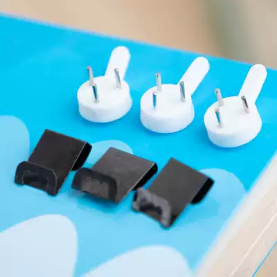 Photo frame hanging wall no trace nail accessories no trace adhesive hook solid wall nail hook invisible