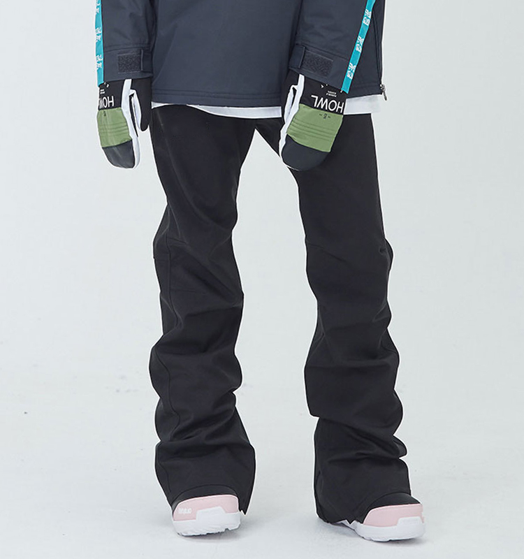 DOOREK mushroom head men's and women's double board snowboard pants multi-color padded waterproof warm couple ski pants