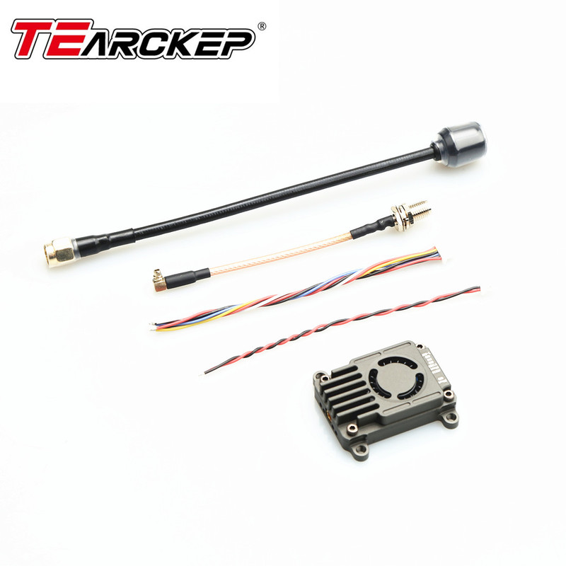 Tearckep 4.9G/5.8G/6G 3W 72Ch Switchable Image Transmission Fpv Drone Vtx