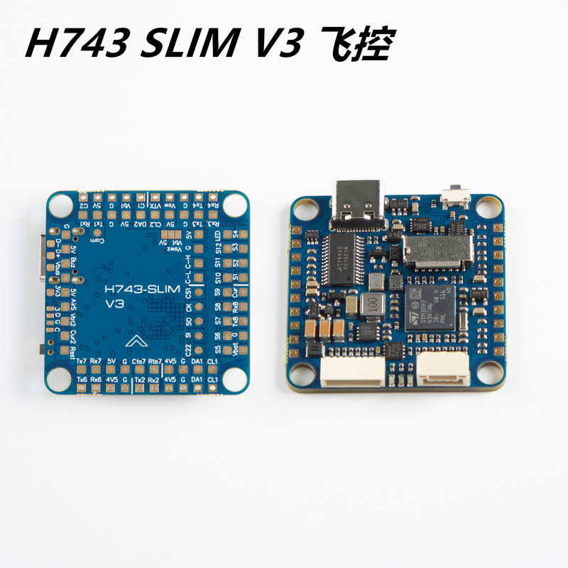 H743 Slim V3 Flight Controller 8S Fpv Racing Drone Supports Ardupilot/Betaflight/Inav