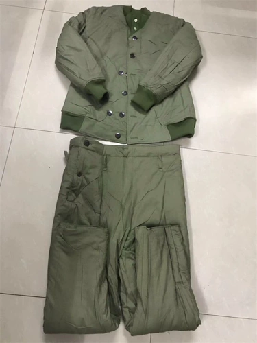 Демисезонный комбинезон для пожилых людей для матери, ретро удерживающий тепло хлопковый комплект, для среднего возраста, свободный крой