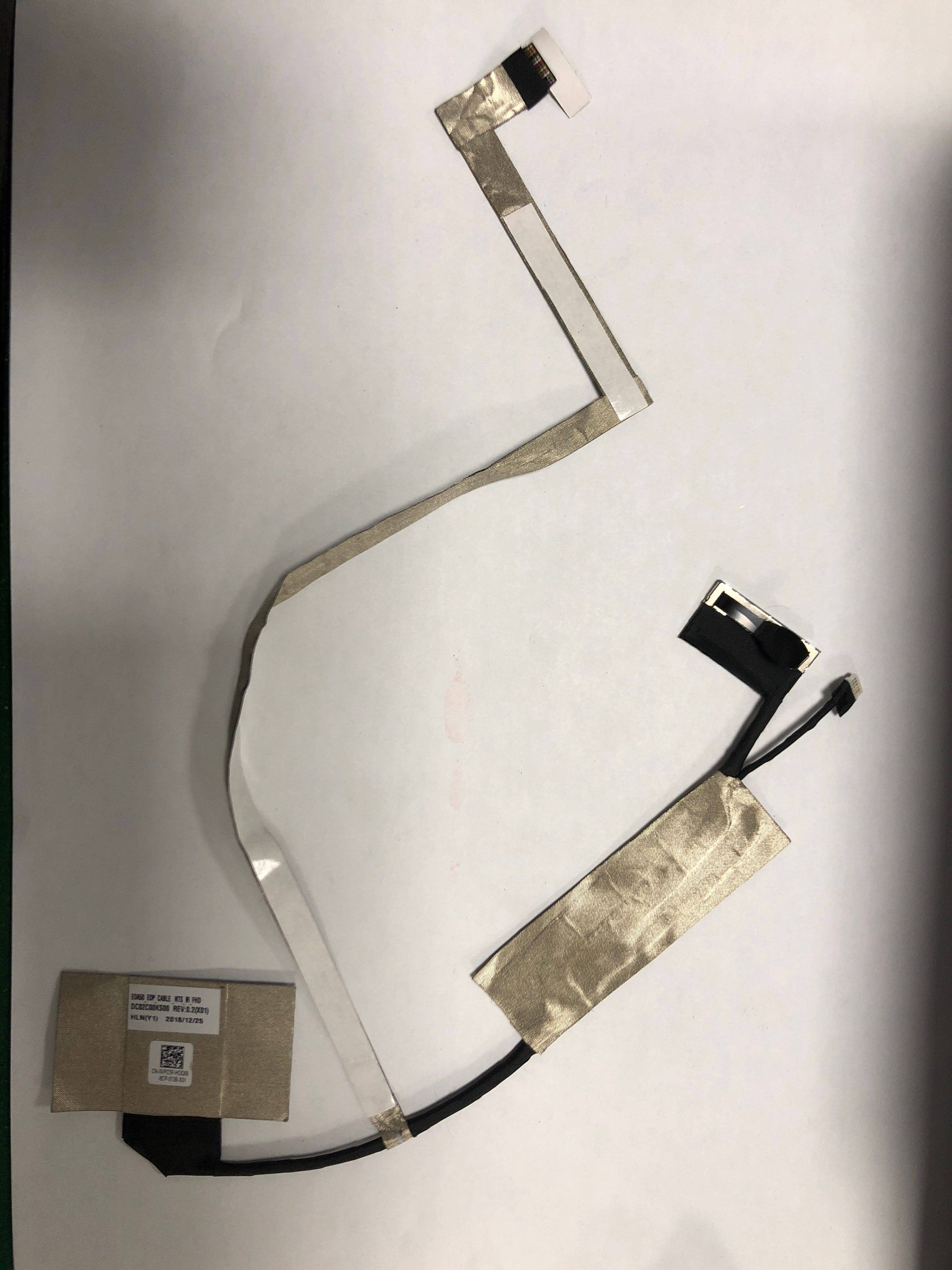 Notebook original screen cable EDA50 0VPC5F DC02C00KS00