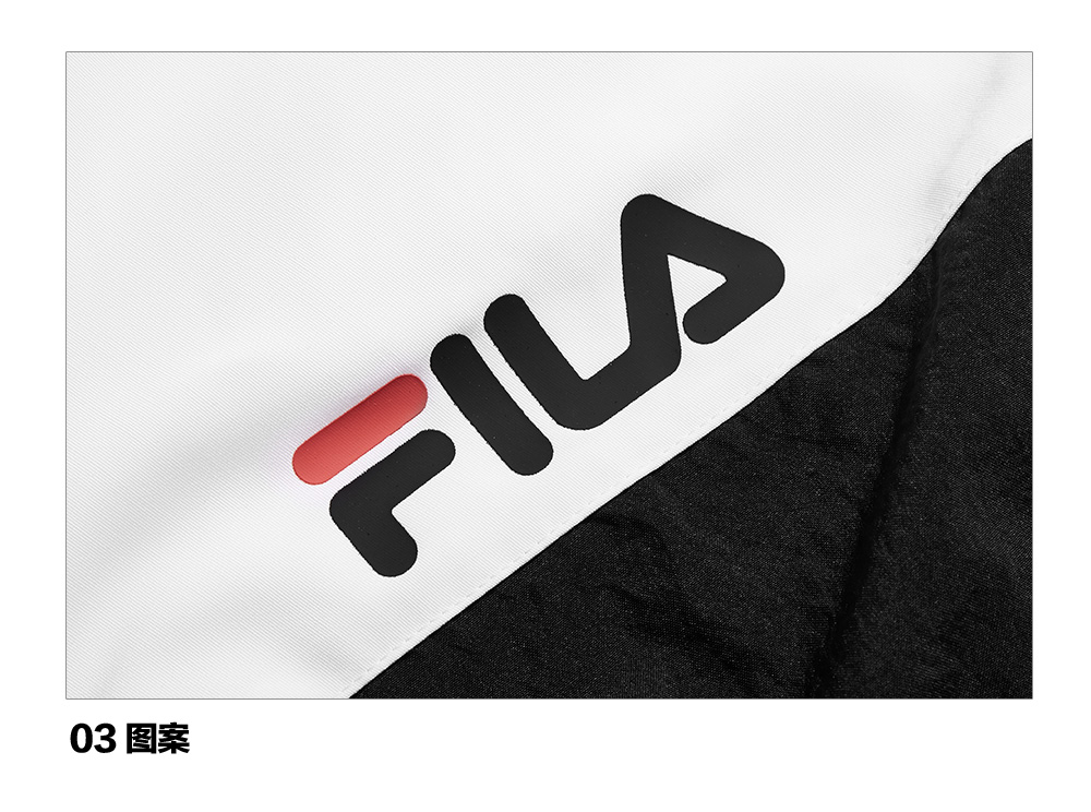 PHIM FUSION Quần áo cotton Fila nam 2019 xuân mới xu hướng thời trang thể thao đường phố giải trí dệt - Bông áo khoác vest nam