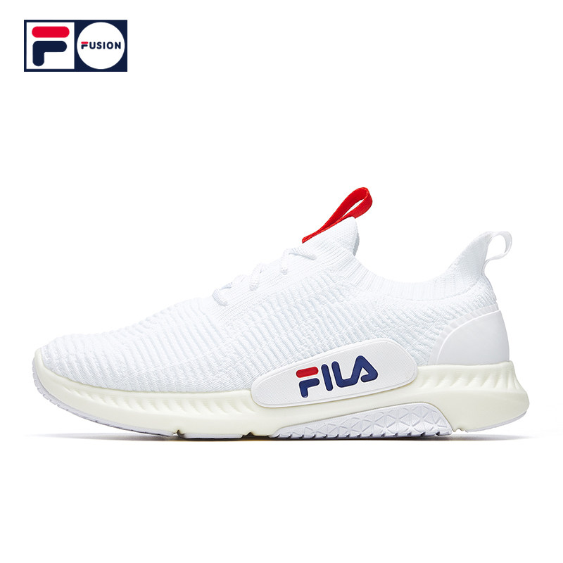 FILA FUSION Feile tide brand women's lightweight breathable casual shoes spring and autumn fashion sports running shoes