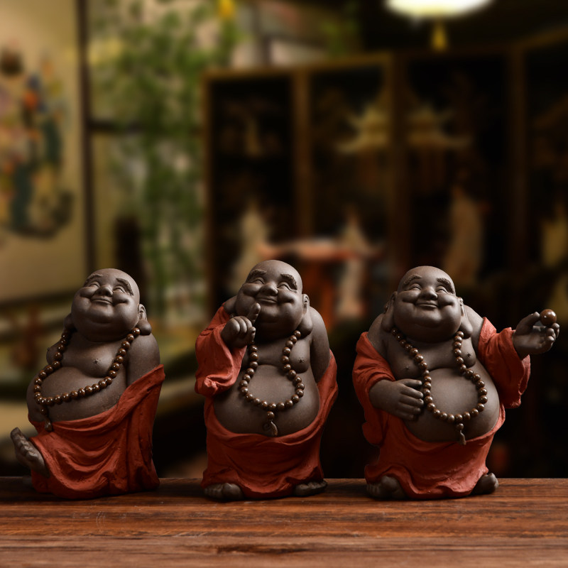 Ink-dyeing and fragrant strokes of money Millerver pendulum pieces Home Ornament Living Room Vintage China Wind Zen of Creative People