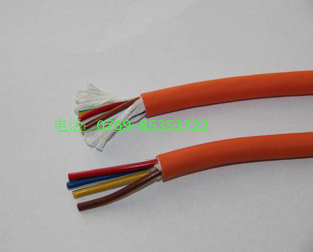 Motor power cord 4-core power cord 4C* 1 5 square 10 million bend resistant drag chain cable