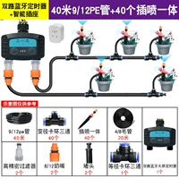 Контроллер Bluetooth с двойным выходом и двойным вырезом + гнездо шлюза + [быстрая вилка] Трубка 9/12, 40 метров, 40 насадок двойного назначения с заземляющей вилкой