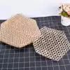Anti-stick bottom net Anti-blurring net Bamboo net mat Steam mat in steamer Bamboo steamer Bamboo mat Dining room hotel plate