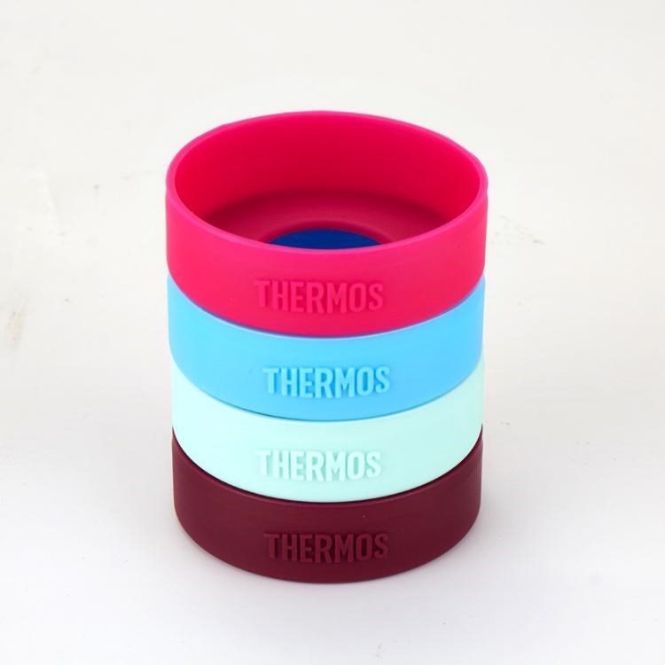 Coaster Thermos universal Zen Magician base protective cover Tea cup Silicone pad Heat insulation non-slip 6cm6 5cm