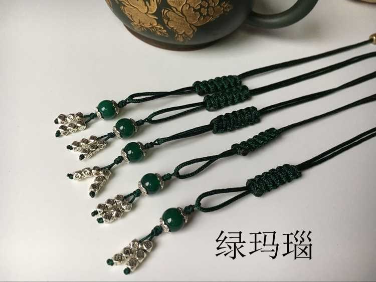 Dao rope lid kunfu tea pot of rope tied a rope fastened pot it rope tied the teapot teacup rope gourd ladle