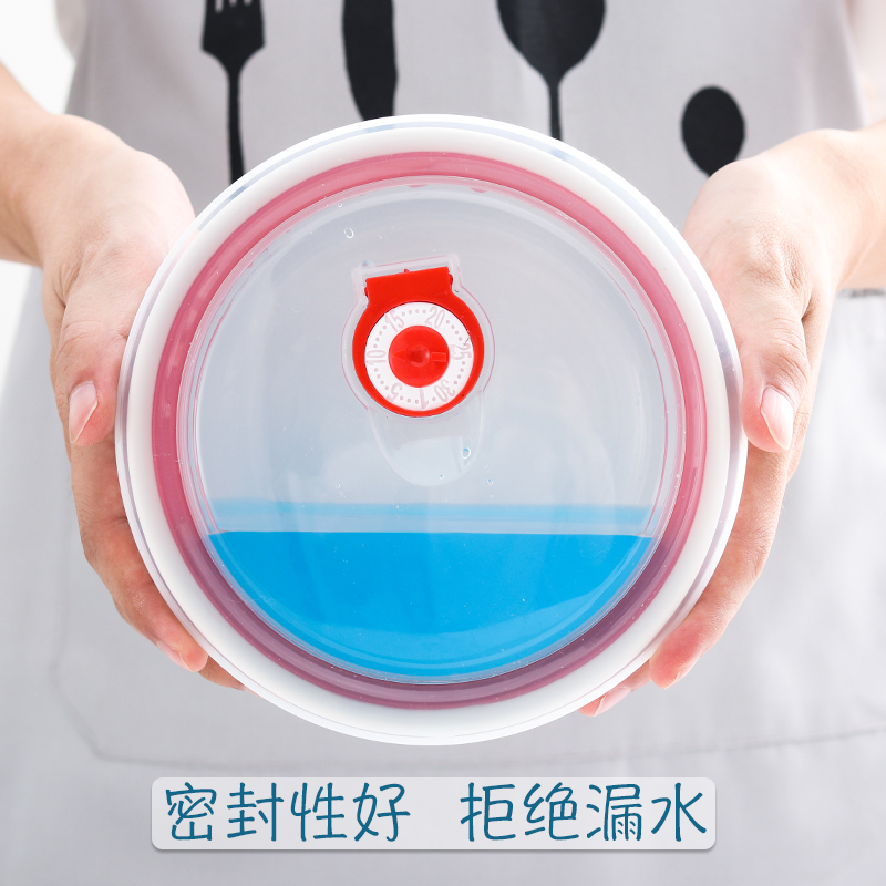 Small lovely lunch box single bowl noodles dedicated microwave circular suit ceramic bowl with cover with heating chopsticks